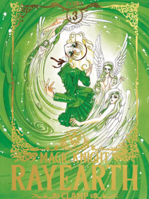 Magic Knight Rayearth Tomo 03 Las guerreras mágicas Manga Español Ivrea