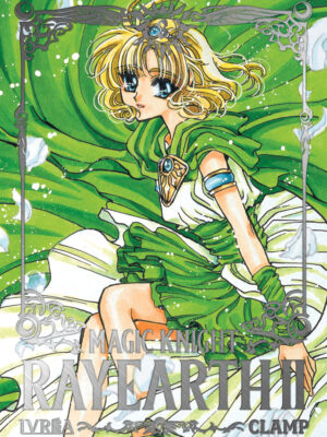 Magic Knight Rayearth II Tomo 03 Las Guerreras Mágicas Manga Español Ivrea