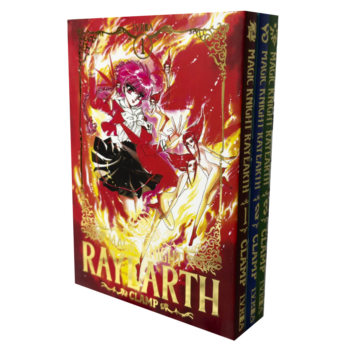 Magic Knight Rayearth Completa Las guerreras mágicas Mangas Español Ivrea