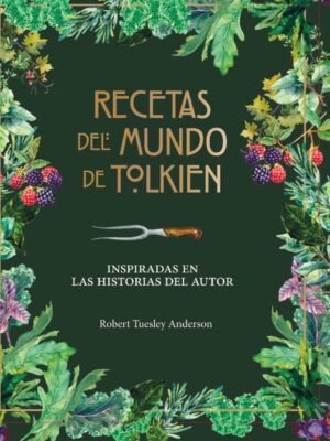 Recetas del mundo de Tolkien Libro Español Planeta Cómic