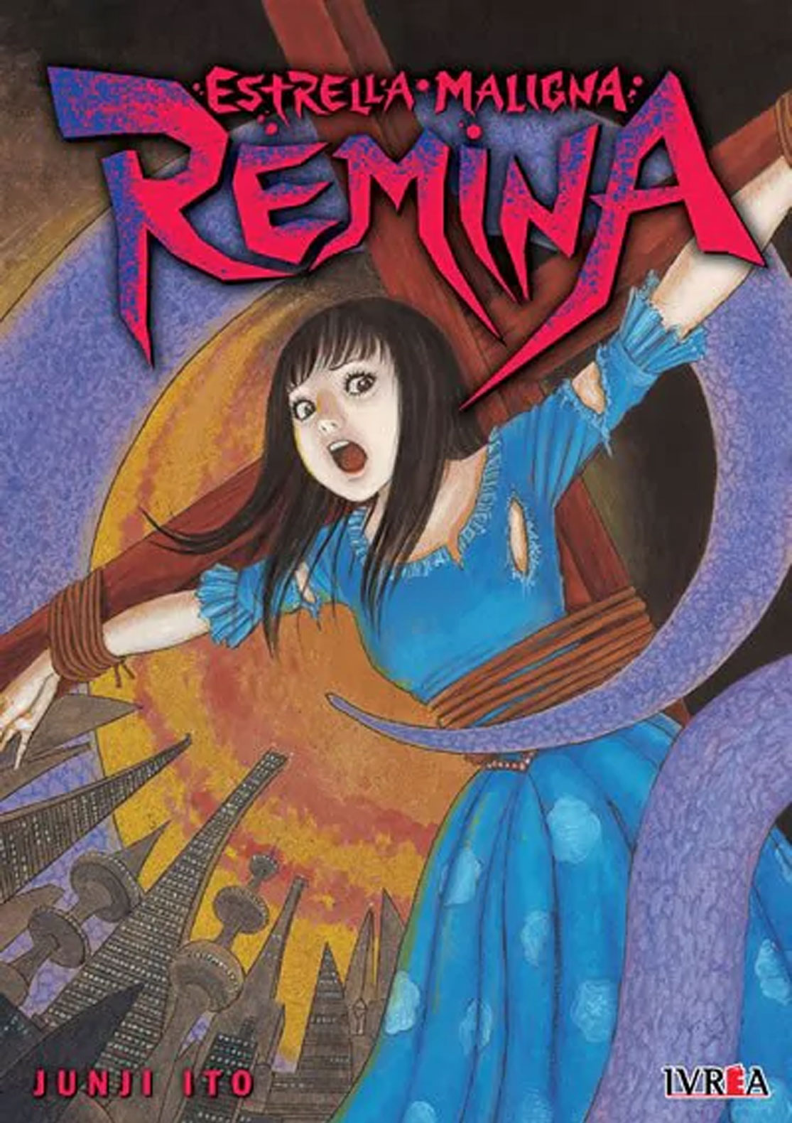 Remina Estrella Maligna Junji Ito Tomo Único Manga Español Ivrea