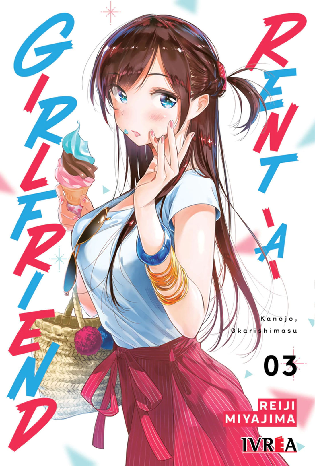 Rent-A-Girlfriend Tomo 03 Manga Español Ivrea