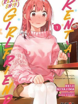Rent-A-(Really Shy!)-Girlfriend Tomo 01 Manga Español Ivrea