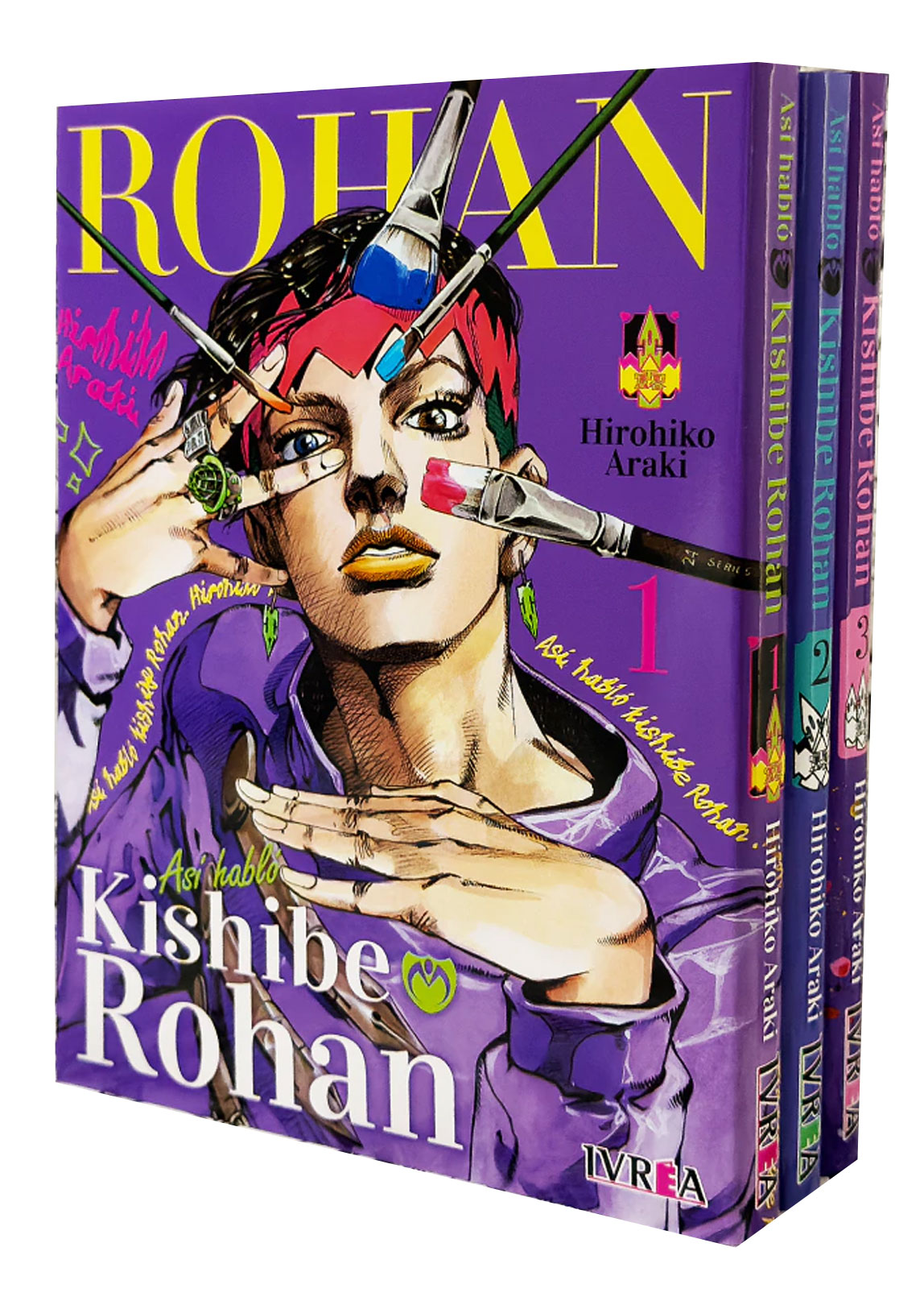 Así Habló Kishibe Rohan Colección Completa Mangas Español Ivrea