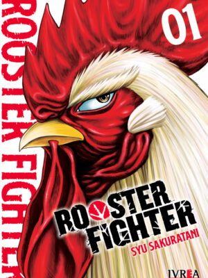 Rooster Fighter Tomo 01 Manga Español Ivrea