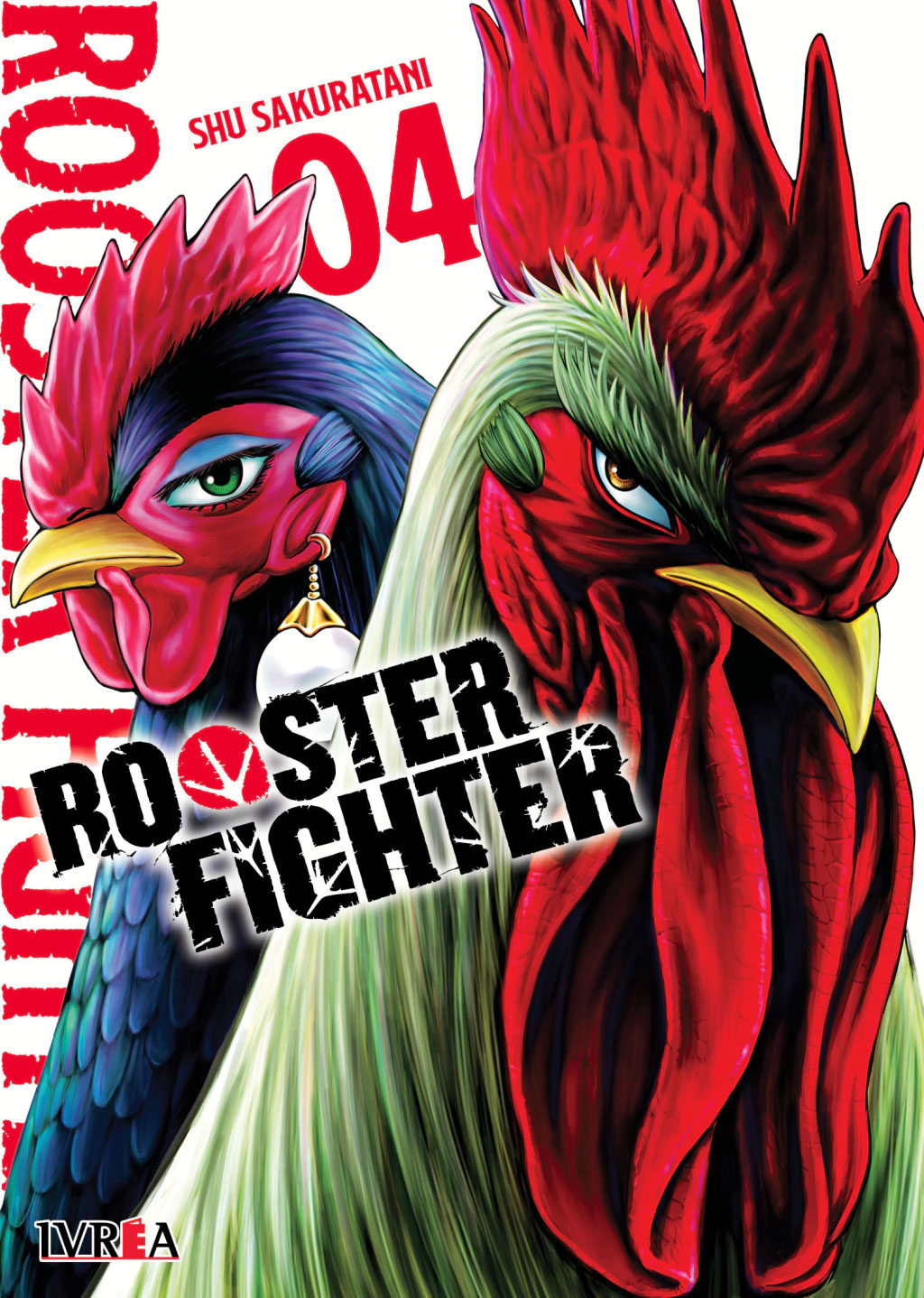 Rooster Fighter Tomo 04 Manga Español Ivrea