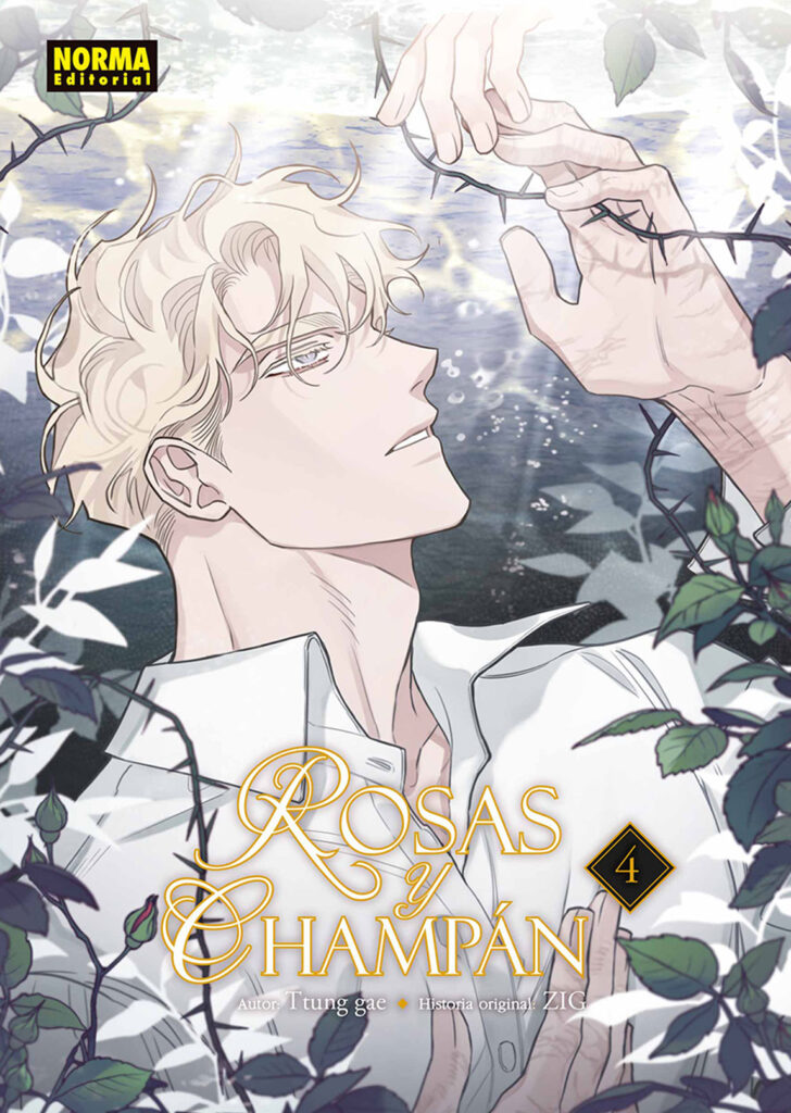 Rosas y Champán Tomo 04 Manhwa Español Norma