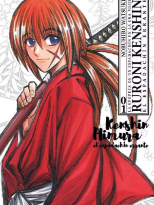 Rurouni Kenshin Ultimate Tomo 01 Manga Español Panini