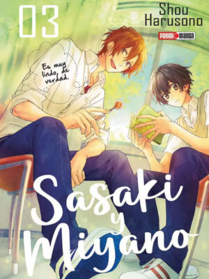 Sasaki To Miyano Tomo 03 Manga Español Panini