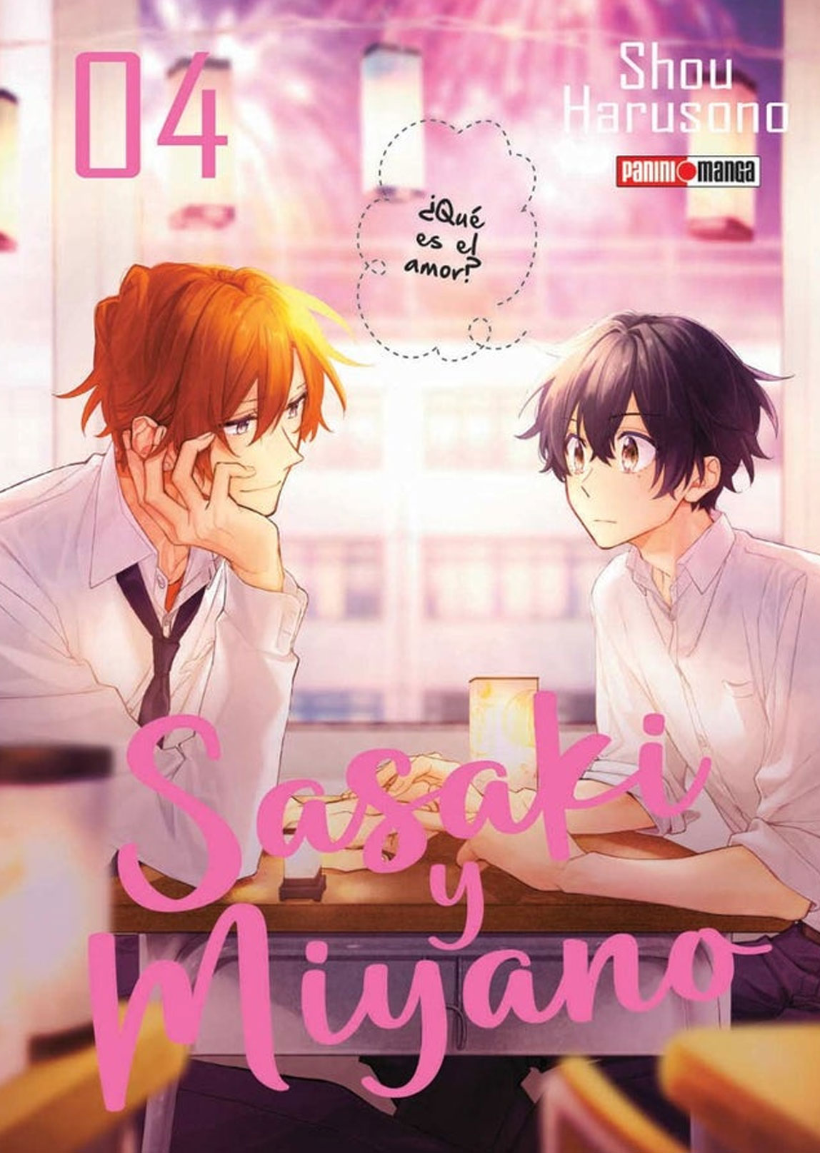 Sasaki To Miyano Tomo 04 Manga Español Panini