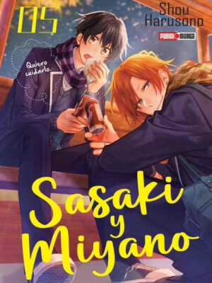 Sasaki To Miyano Tomo 05 Manga Español Panini