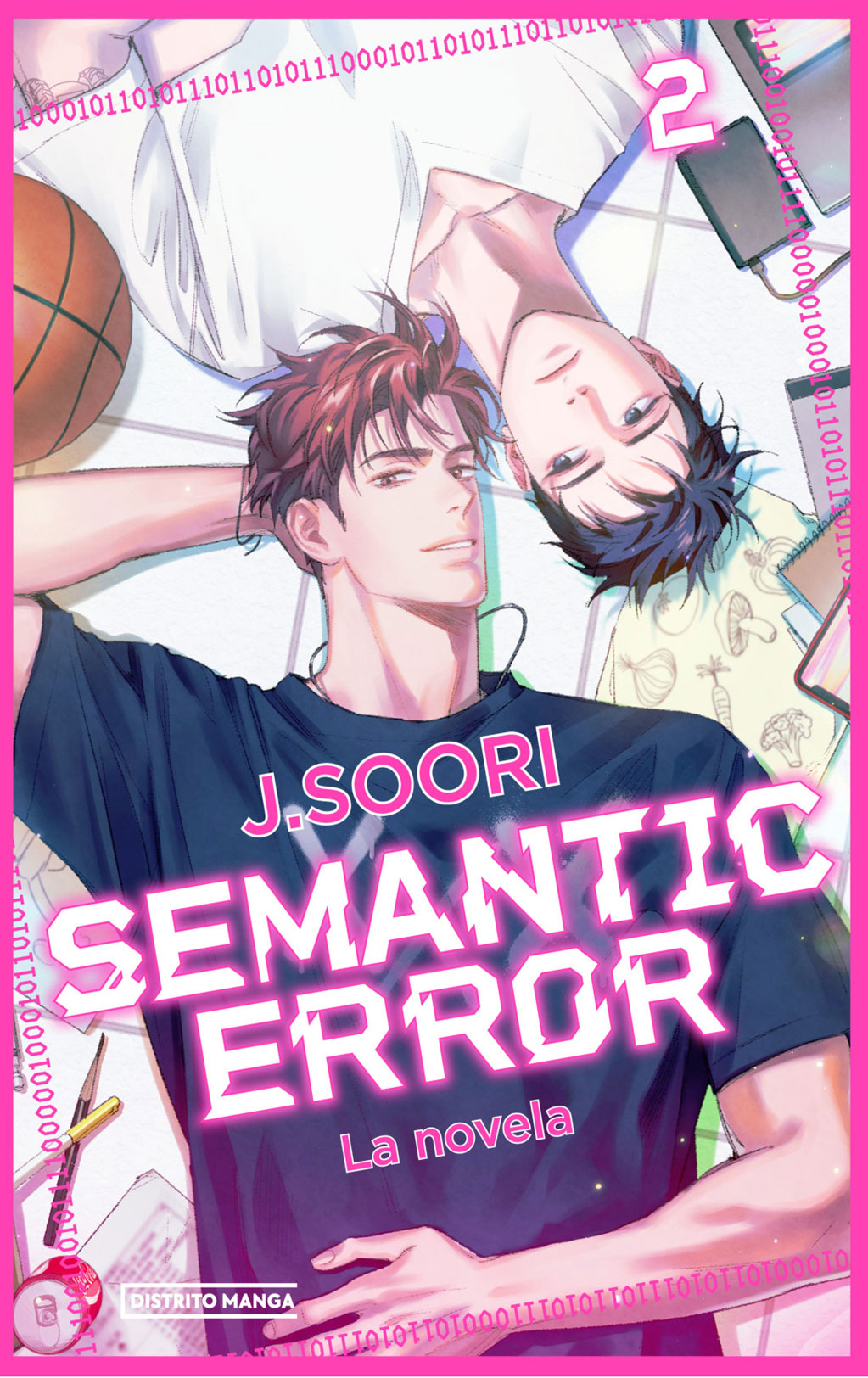 Semantic Error Tomo 02 Tapa Dura Novela Español Distrito Manga