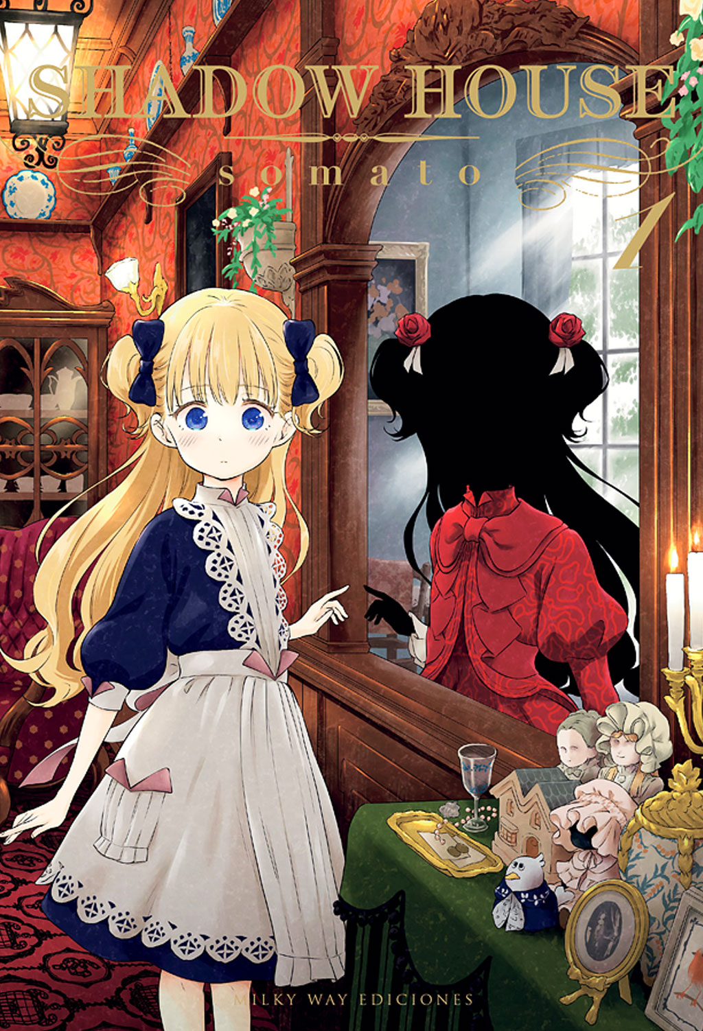 Shadow House Tomo 01 Manga Español Milky Way