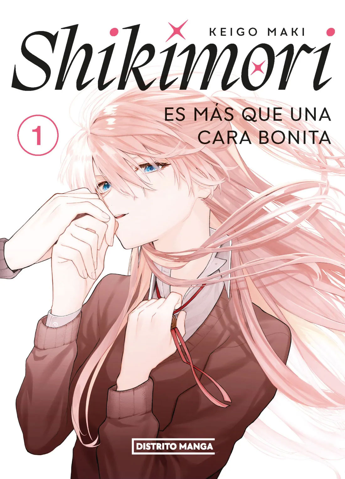 Shikimori Es Más Que Una Cara Bonita Tomo 01 Manga Español Distrito Manga