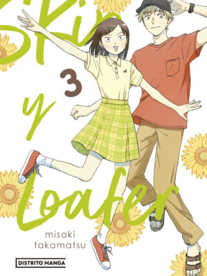 Skip And Loafer Tomo 03 Manga Español Distrito Manga