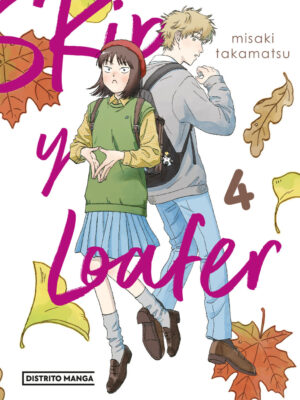 Skip And Loafer Tomo 04 Manga Español Distrito Manga