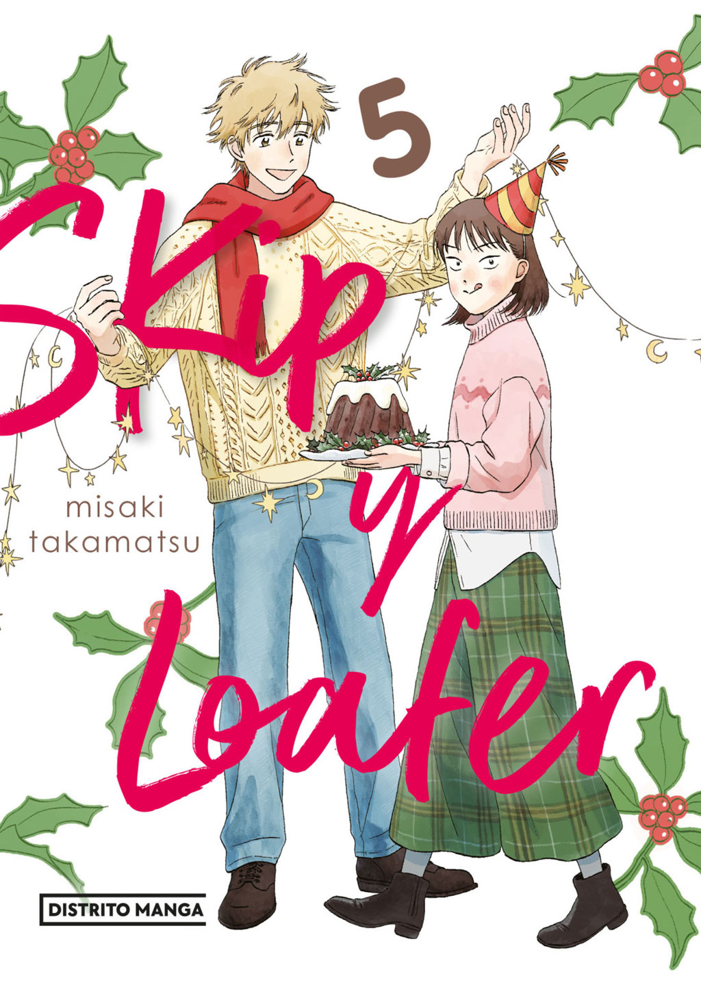 Skip And Loafer Tomo 05 Manga Español Distrito Manga