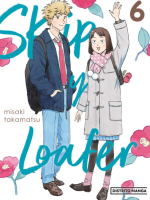 Skip And Loafer Tomo 06 Manga Español Distrito Manga