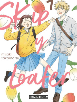 Skip And Loafer Tomo 07 Manga Español Distrito Manga