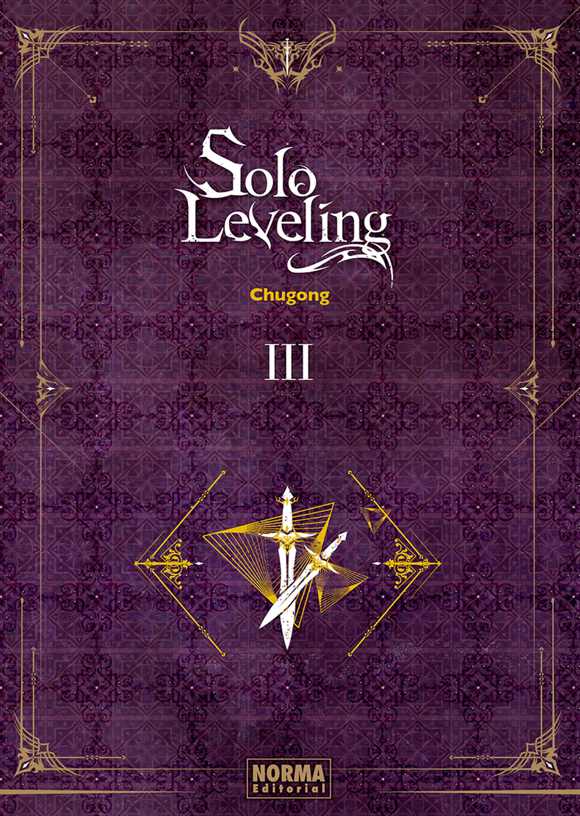 Solo Leveling Tomo 03 Novela Español Norma