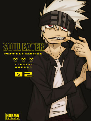 Soul Eater Perfect Edition Tomo 02 Manga Español Norma