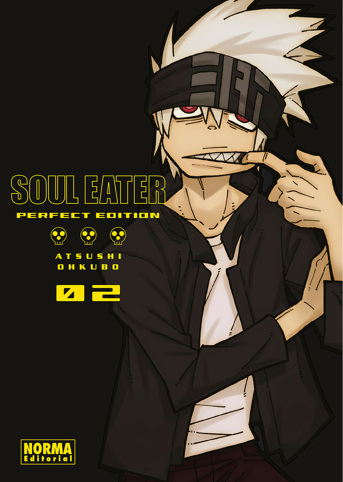 Soul Eater Perfect Edition Tomo 02 Manga Español Norma