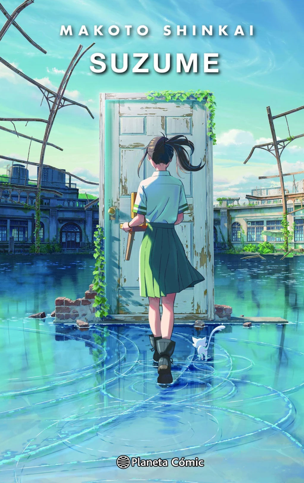 Suzume Tomo Único Novela Español Planeta Cómic
