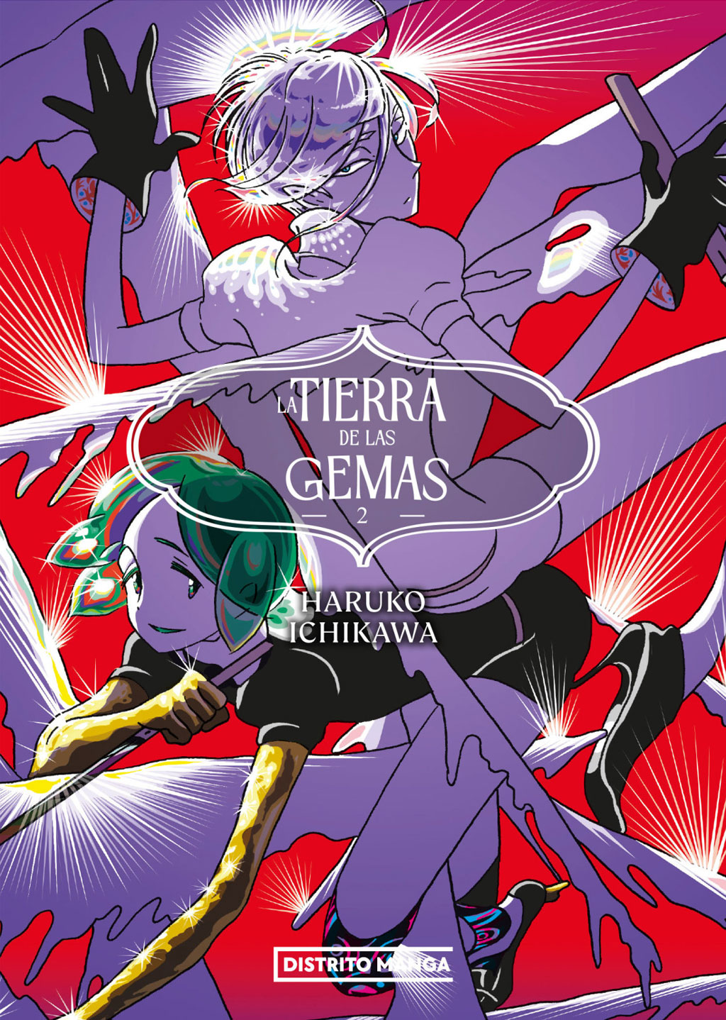 La Tierra De Las Gemas Tomo 02 Manga Español Distrito Manga