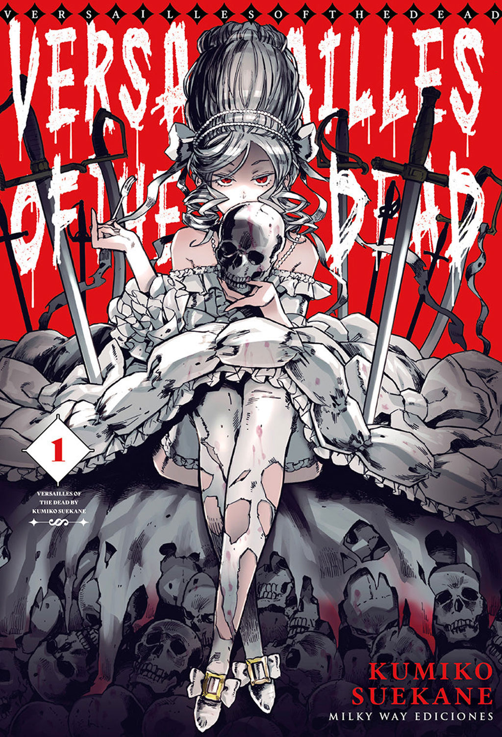 Versailles Of The Dead Tomo 01 Manga Español Milky Way