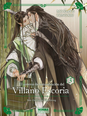 El Sistema De Autosalvación Del Villano Escoria 03 Tapa Dura Novela Español Norma