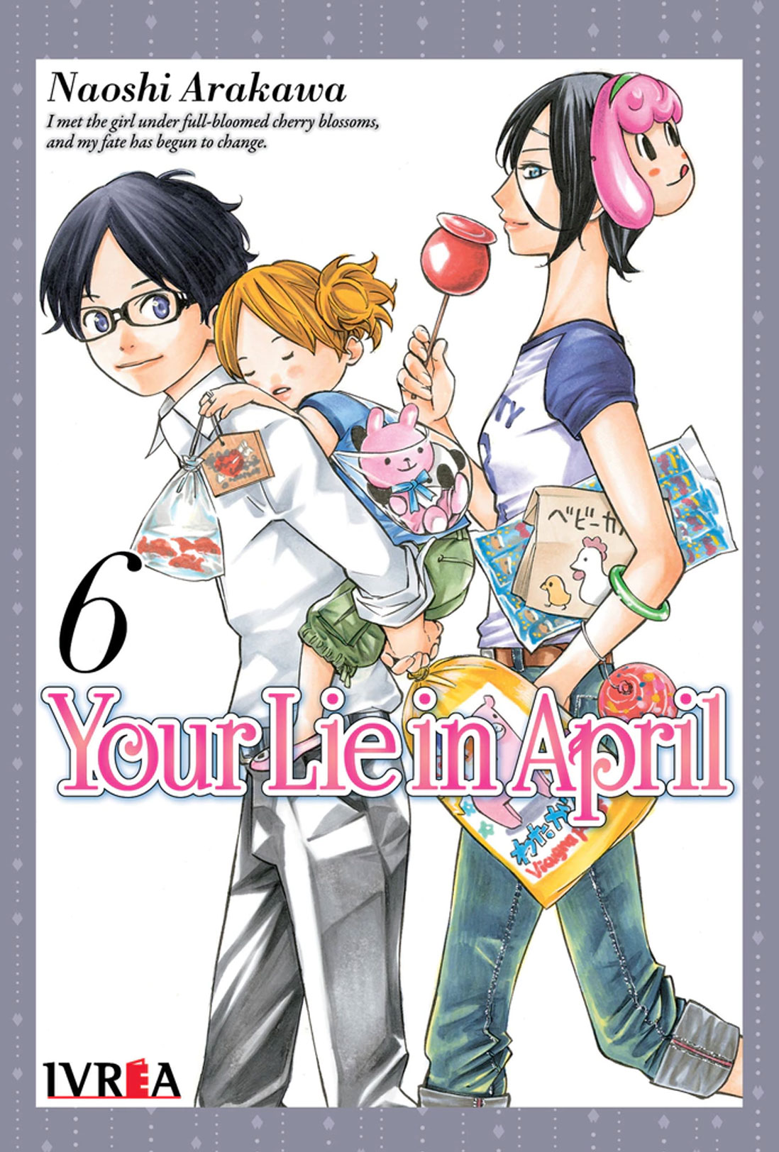 Your Lie in April Tomo 06 Manga Español Ivrea