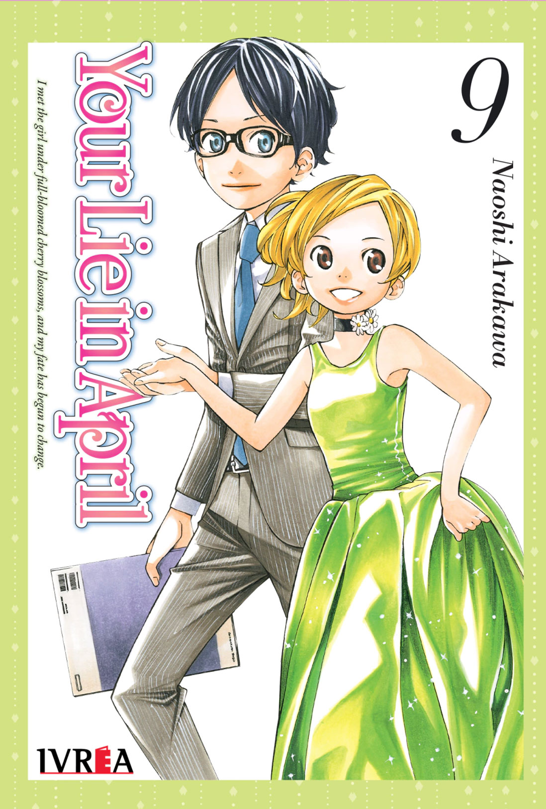 Your Lie in April Tomo 09 Manga Español Ivrea