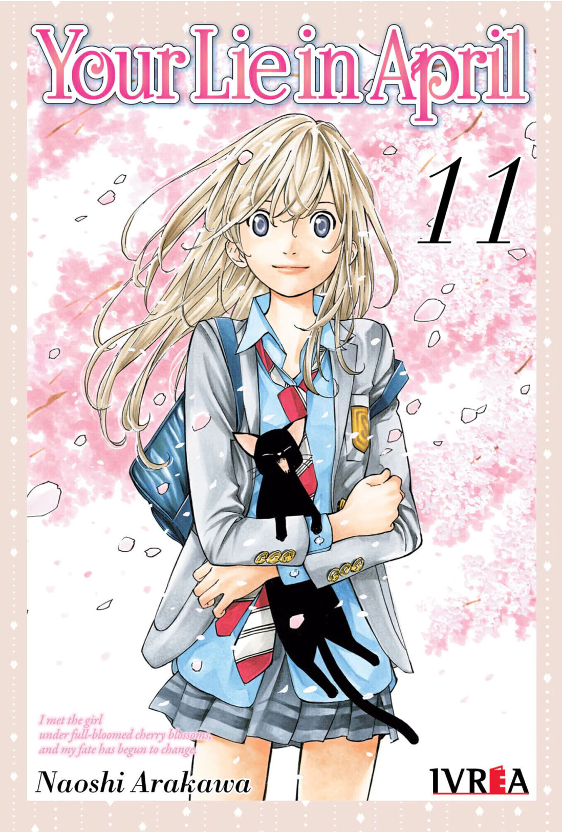 Your Lie in April Tomo 11 Manga Español Ivrea