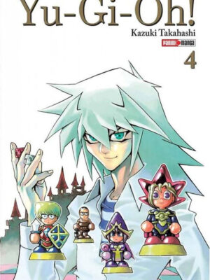 Yu-Gi-Oh Tomo 04 Manga Español Panini