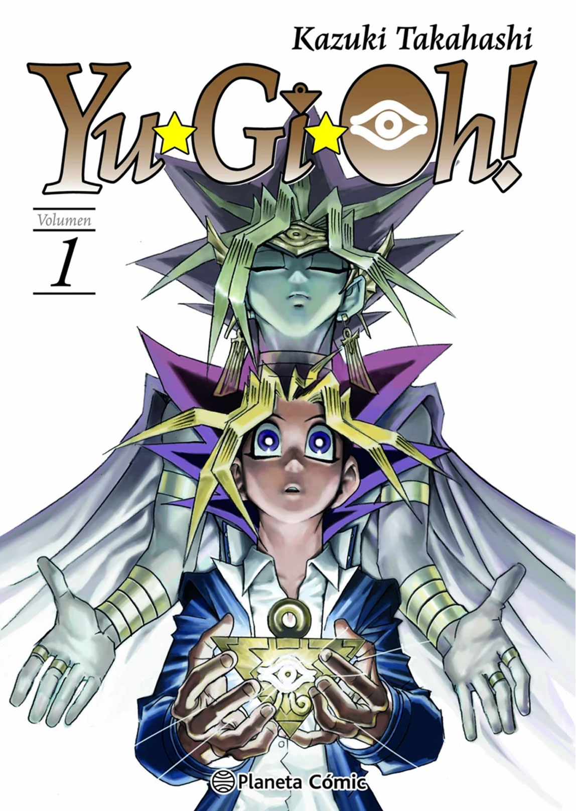 Yu-gi-oh! Tomo 01 Manga Español Planeta Cómic