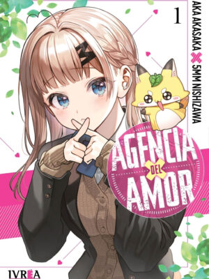 Agencia Del Amor Tomo 01 Manga Español Ivrea