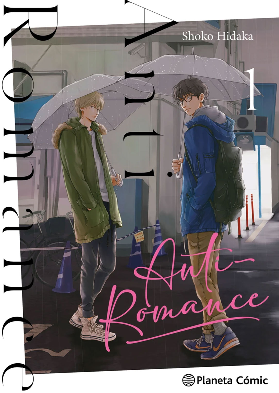 Anti-Romance Tomo 01 Manga Español Planeta Cómic