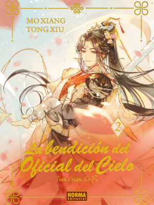 La Bendición del Oficial Del Cielo Tomo 02 Tapa Dura Novela Español Norma