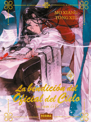 La Bendición del Oficial Del Cielo Tomo 04 Tapa Dura Novela Español Norma