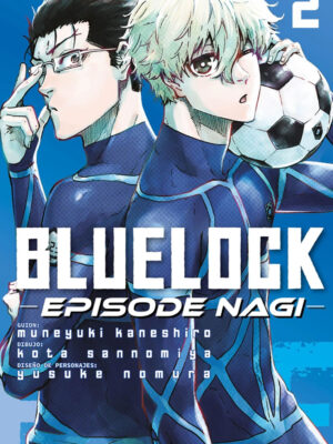 Blue Lock Episode Nagi Tomo 02 Manga Español Planeta Cómic