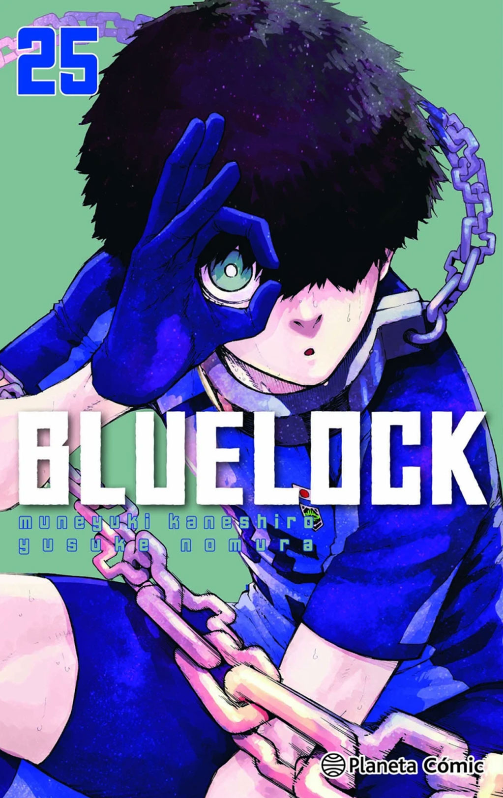 Blue Lock Tomo 25 Manga Español Planeta Cómic