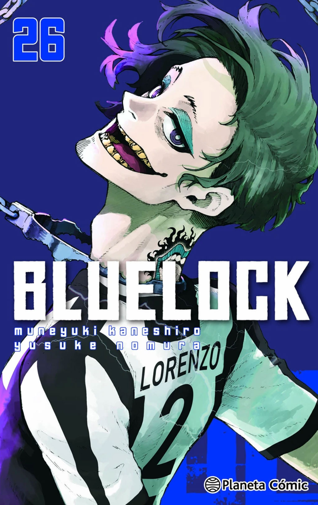 Blue Lock Tomo 26 Manga Español Planeta Cómic