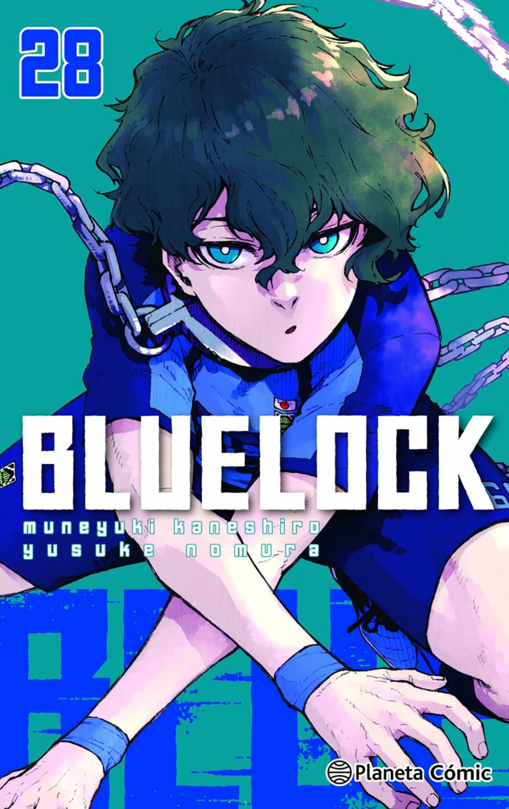 Blue Lock Tomo 28 Manga Español Planeta