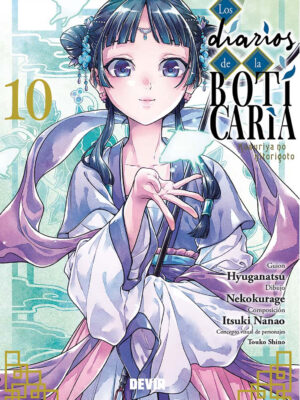 Los Diarios De La Boticaria Tomo 10 Manga Español Devir