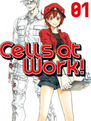 Cells at Work Tomo 01 Manga Español Panini