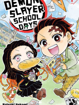 Demon Slayer: School Days Tomo 01 Manga Español Panini