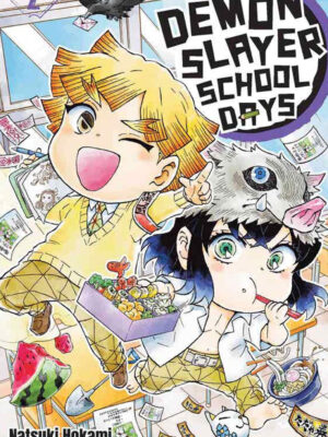 Demon Slayer: School Days Tomo 02 Manga Español Panini