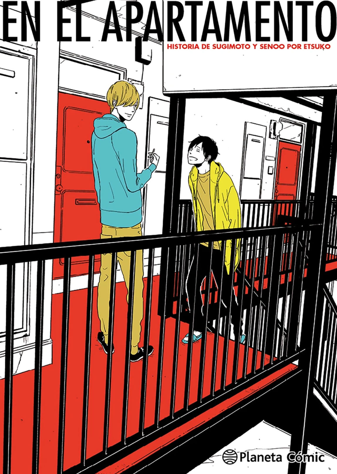 En El Apartamento Tomo 01 Manga Español Planeta Cómic