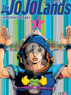 Jojo's Bizarre Adventure The Jojolands Tomo 01 Manga Español Ivrea