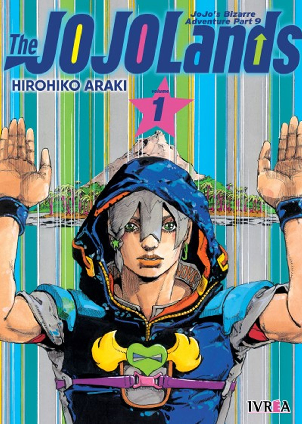 Jojo's Bizarre Adventure The Jojolands Tomo 01 Manga Español Ivrea
